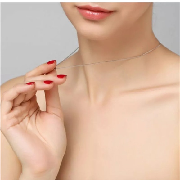 Sterling Silver Snake Chain - Picture 8 of 8